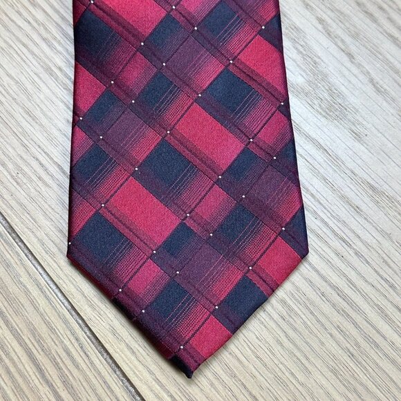 Kenneth Cole Reaction Men's Silk Tie Sz Reg Sku 2325 - Picture 6 of 15